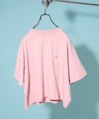 【フリークスストア/FREAK'S STORE】の別注 ショート半袖Tシャツ(接触冷感・吸水速乾・UVカット・遮熱)【限定展開】 人気、トレンドファッション・服の通販 founy(ファニー) ファッション Fashion レディースファッション Fashion for Women トップス・カットソー Cut & Sew Tops シャツ・ブラウス・オフィスカジュアル Elegant Blouses & Button-Ups ロングTシャツ・Tシャツ Longline T-Shirts & Tees 春 Spring 吸水 Absorbent, Quick-Dry ショート Short, Short Length シンプル Simple, Minimal スペシャル Special, Limited Edition トレンド Trend, Trending Now 別注 Limited Edition, Custom Order 半袖 Short Sleeve, Half Sleeve S/S・春夏 SS, Spring/Summer, Warm Season 夏 Summer 2026年 2026 thumbnail ピンク|ID: prp329100004871852 ipo3291000000036324282