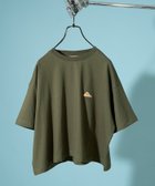 【フリークスストア/FREAK'S STORE】の別注 ショート半袖Tシャツ(接触冷感・吸水速乾・UVカット・遮熱)【限定展開】 人気、トレンドファッション・服の通販 founy(ファニー) ファッション Fashion レディースファッション Fashion for Women トップス・カットソー Cut & Sew Tops シャツ・ブラウス・オフィスカジュアル Elegant Blouses & Button-Ups ロングTシャツ・Tシャツ Longline T-Shirts & Tees 春 Spring 吸水 Absorbent, Quick-Dry ショート Short, Short Length シンプル Simple, Minimal スペシャル Special, Limited Edition トレンド Trend, Trending Now 別注 Limited Edition, Custom Order 半袖 Short Sleeve, Half Sleeve S/S・春夏 SS, Spring/Summer, Warm Season 夏 Summer 2026年 2026 thumbnail オリーブ|ID: prp329100004871852 ipo3291000000036324284