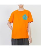 【フラボア/FRAPBOIS】のパーキーT 人気、トレンドファッション・服の通販 founy(ファニー) ファッション Fashion レディースファッション Fashion for Women インナー Innerwear シンプル Simple, Minimal プリント Print, Printed Pattern ベーシック Basic, Essential thumbnail オレンジ|ID: prp329100004871853 ipo3291000000036324348