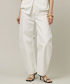 【カレンソロジー/Curensology】のRC カーヴィーデニムパンツ 人気、トレンドファッション・服の通販 founy(ファニー) ファッション Fashion レディースファッション Fashion for Women パンツ Pants & Trousers デニムパンツ・ジーンズ・美脚デニム Denim Jeans & Pants エレガント 上品 Elegant キャラクター Character, Licensed Characters ダウン Down, Puffer ダメージ Distressed, Destroyed デニム Denim, Jeans Material ポケット Pocket, Pocket Detail ミリタリー Military, Army Style ワイド Wide, Wide Fit ワーク Workwear, Utility Style thumbnail ホワイト01|ID: prp329100004871858 ipo3291000000036324496