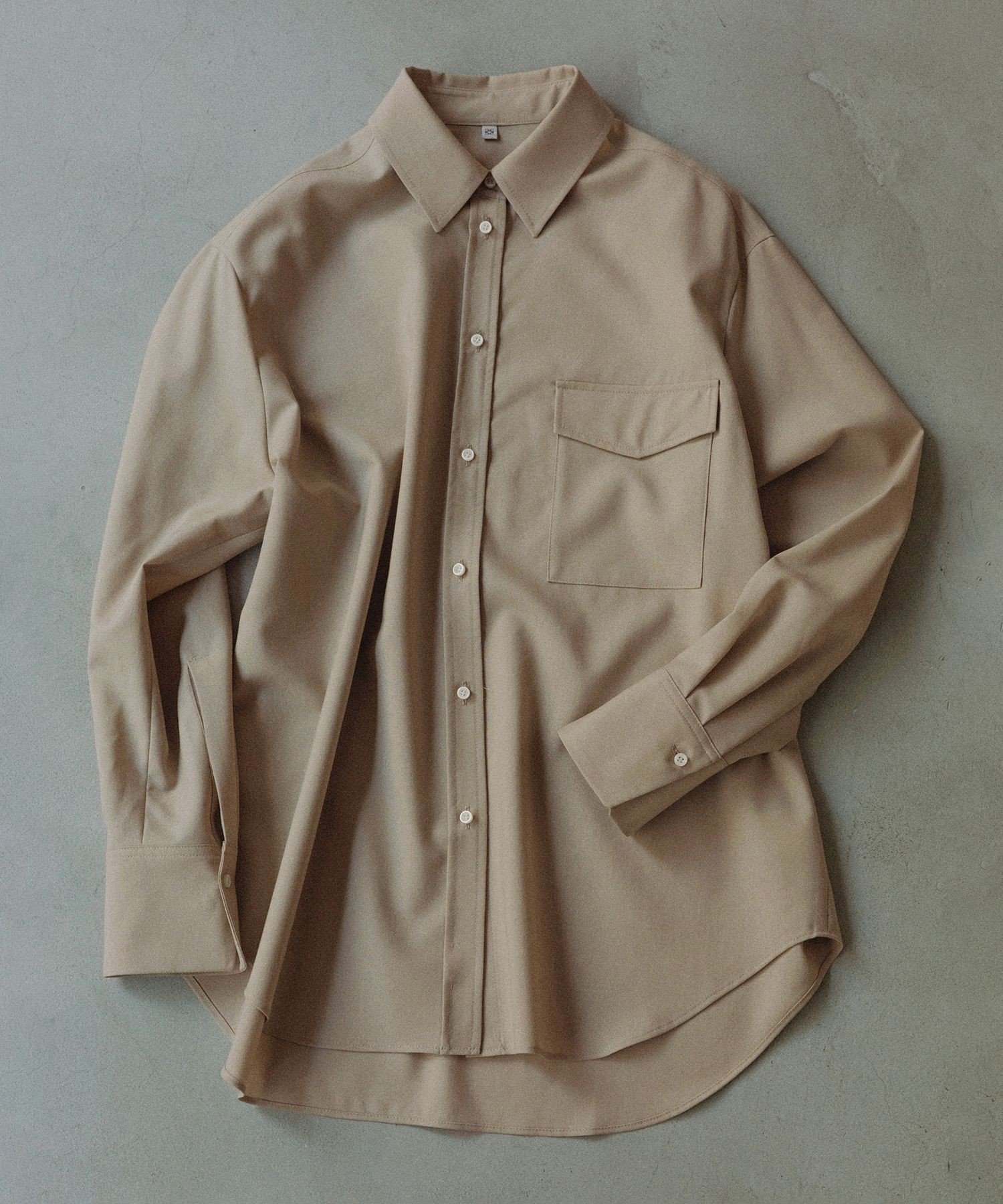 【サロン アダム エ ロペ/SALON adam et rope'】のノンミュールジングウールシャツ / セットアップ対応 人気、トレンドファッション・服の通販 founy(ファニー) 　ファッション　Fashion　レディースファッション　Fashion for Women　トップス・カットソー　Cut & Sew Tops　シャツ・ブラウス・オフィスカジュアル　Elegant Blouses & Button-Ups　インナー　Innerwear　シンプル　Simple, Minimal　ジャケット　Jacket, Outerwear　セットアップ　Set-Up, Coordinated Outfit　タンク　Tank Top, Sleeveless Top　デニム　Denim, Jeans Material　ノースリーブ　Sleeveless, No-Sleeve　ベーシック　Basic, Essential　ボトム　Bottoms, Lower Wear　ポケット　Pocket, Pocket Detail　エレガント 上品　Elegant　ビジネス 仕事 通勤　Business / Work / Commuting　 other-1|ID: prp329100004871879 ipo3291000000036324558