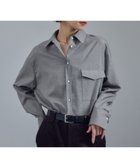 【サロン アダム エ ロペ/SALON adam et rope'】のノンミュールジングウールシャツ / セットアップ対応 人気、トレンドファッション・服の通販 founy(ファニー) ファッション Fashion レディースファッション Fashion for Women トップス・カットソー Cut & Sew Tops シャツ・ブラウス・オフィスカジュアル Elegant Blouses & Button-Ups インナー Innerwear シンプル Simple, Minimal ジャケット Jacket, Outerwear セットアップ Set-Up, Coordinated Outfit タンク Tank Top, Sleeveless Top デニム Denim, Jeans Material ノースリーブ Sleeveless, No-Sleeve ベーシック Basic, Essential ボトム Bottoms, Lower Wear ポケット Pocket, Pocket Detail エレガント 上品 Elegant ビジネス 仕事 通勤 Business / Work / Commuting thumbnail グレー(07)|ID: prp329100004871879 ipo3291000000036324563