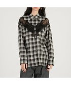 【プランク プロジェクト/PRANK PROJECT】のレースコンビシャツ / Lace Combination Dress 人気、トレンドファッション・服の通販 founy(ファニー) ファッション Fashion レディースファッション Fashion for Women トップス・カットソー Cut & Sew Tops シャツ・ブラウス・オフィスカジュアル Elegant Blouses & Button-Ups ワンピース Dresses フォーマル・パーティードレス・結婚式用ドレス Elegant & Casual Dresses エレガント 上品 Elegant シルク Silk, 100% Silk シンプル Simple, Minimal セットアップ Set-Up, Coordinated Outfit チェック Check, Plaid, Tartan デニム Denim, Jeans Material レース Lace, Lace Fabric 夏 Summer 春 Spring 無地 Plain, Solid Color thumbnail MLT1|ID: prp329100004871880 ipo3291000000036324576