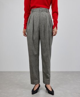 【ロペ/ROPE'】のウールレーヨンクラシック2タックパンツ(ヘリンボーン/グレンチェック)/セットアップ対応 人気、トレンドファッション・服の通販 founy(ファニー) ファッション Fashion レディースファッション Fashion for Women セットアップ Matching Sets レディースパンツ・ボトムス Pants & Trousers / Bottoms おすすめ Recommended / Our Picks ウォーム Warm Fabric ジャケット Jacket, Outerwear セットアップ Set-Up, Coordinated Outfit センター Center, Center Line チェック Check, Plaid, Tartan ポケット Pocket, Pocket Detail ビジネス 仕事 通勤 Business / Work / Commuting |ID:prp329100004871884