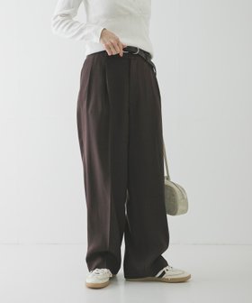 【アーバンリサーチ/URBAN RESEARCH】のダブルクロスキュプラパンツ 人気、トレンドファッション・服の通販 founy(ファニー) ファッション Fashion レディースファッション Fashion for Women パンツ Pants & Trousers キュプラ Cupro, Eco Fabric スウェット / スエット Sweatshirt, Sweatwear ストレート Straight, Straight Cut スラックス Slacks, Dress Pants センター Center, Center Line トレンド Trend, Trending Now 定番 Standard, Basic Item パターン Pattern, Design Print ベーシック Basic, Essential S/S・春夏 SS, Spring/Summer, Warm Season 夏 Summer ビジネス 仕事 通勤 Business / Work / Commuting 2026年 2026 |ID:prp329100004871885