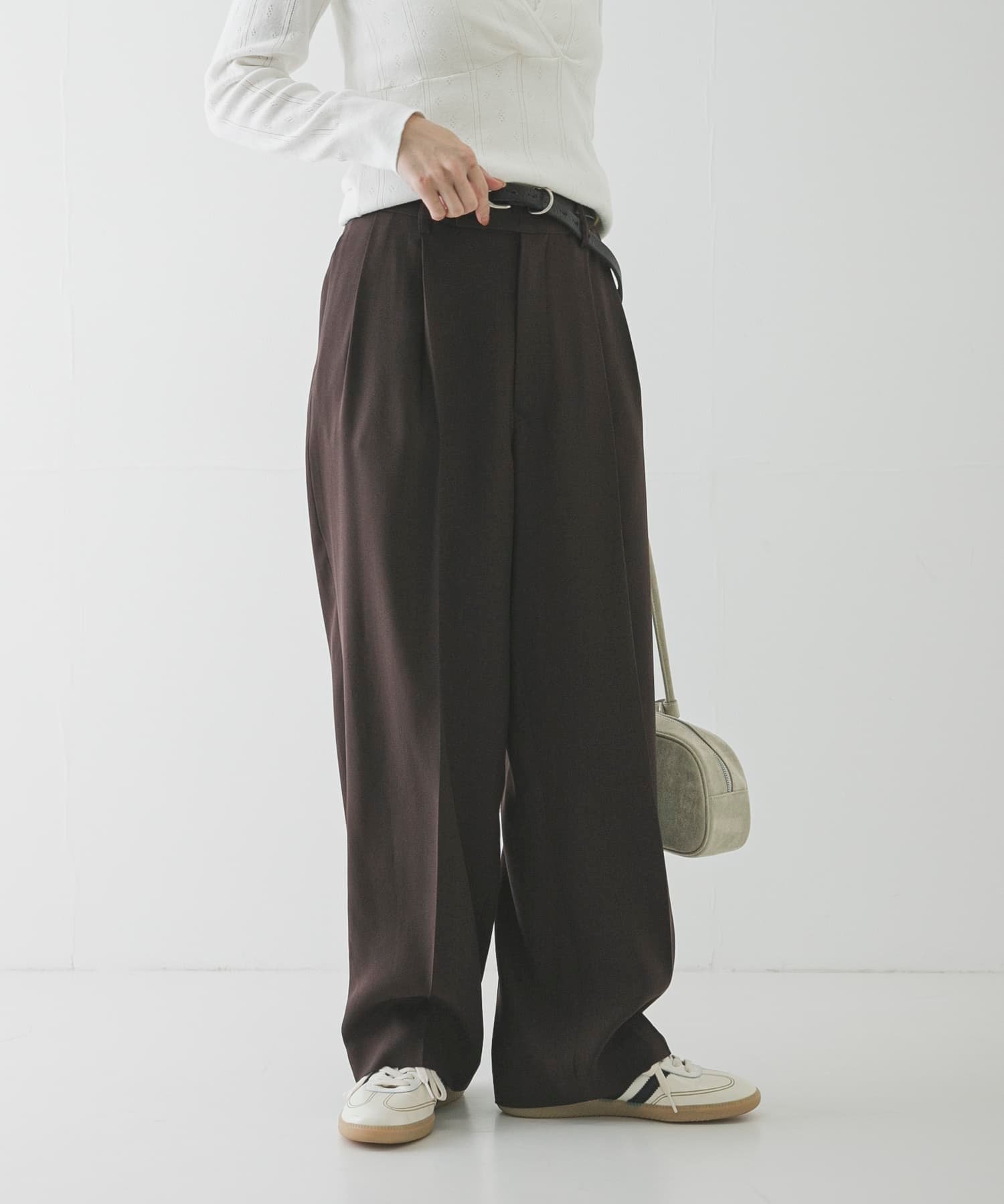 【アーバンリサーチ/URBAN RESEARCH】のダブルクロスキュプラパンツ 人気、トレンドファッション・服の通販 founy(ファニー) 　ファッション　Fashion　レディースファッション　Fashion for Women　パンツ　Pants & Trousers　キュプラ　Cupro, Eco Fabric　スウェット / スエット　Sweatshirt, Sweatwear　ストレート　Straight, Straight Cut　スラックス　Slacks, Dress Pants　センター　Center, Center Line　トレンド　Trend, Trending Now　定番　Standard, Basic Item　パターン　Pattern, Design Print　ベーシック　Basic, Essential　S/S・春夏　SS, Spring/Summer, Warm Season　夏　Summer　ビジネス 仕事 通勤　Business / Work / Commuting　2026年　2026　 other-1|ID: prp329100004871885 ipo3291000000036324637