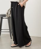 【ビアズリー/BEARDSLEY】のジャージーワイドパンツ 人気、トレンドファッション・服の通販 founy(ファニー) ファッション Fashion レディースファッション Fashion for Women パンツ Pants & Trousers カットソー Cut and Sewn Top ストレッチ Stretch, Stretchy Fabric スマート Smart, Elegant パッチ Patch, Appliqué ポケット Pocket, Pocket Detail ワイド Wide, Wide Fit 再入荷 Restock / Back in Stock おすすめ Recommended / Our Picks 夏 Summer thumbnail ブラック|ID: prp329100004871887 ipo3291000000036324663