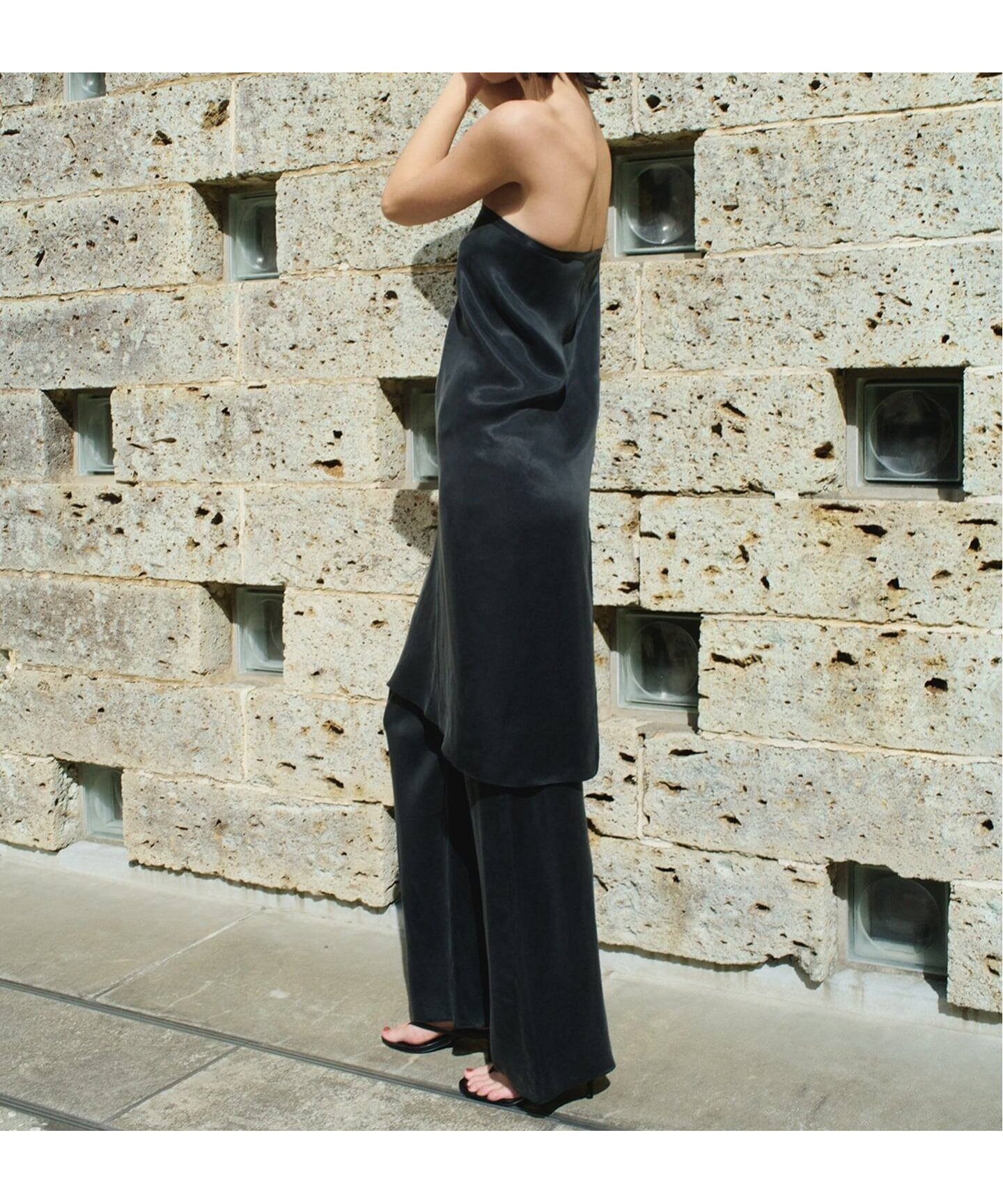 【プラージュ/Plage】のR IAM レイヤードパンツ 人気、トレンドファッション・服の通販 founy(ファニー) 　ファッション　Fashion　レディースファッション　Fashion for Women　パンツ　Pants & Trousers　キャミソール　Camisole, Spaghetti Strap Top　キュプラ　Cupro, Eco Fabric　サテン　Satin, Glossy Fabric　シンプル　Simple, Minimal　ジュエリー　Jewelry, Accessories　スカーフ　Scarf, Neckwear　セットアップ　Set-Up, Coordinated Outfit　エレガント 上品　Elegant　 other-1|ID: prp329100004871890 ipo3291000000036324698