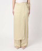 【プラージュ/Plage】のR IAM レイヤードパンツ 人気、トレンドファッション・服の通販 founy(ファニー) ファッション Fashion レディースファッション Fashion for Women パンツ Pants & Trousers キャミソール Camisole, Spaghetti Strap Top キュプラ Cupro, Eco Fabric サテン Satin, Glossy Fabric シンプル Simple, Minimal ジュエリー Jewelry, Accessories スカーフ Scarf, Neckwear セットアップ Set-Up, Coordinated Outfit エレガント 上品 Elegant thumbnail ベージュ|ID: prp329100004871890 ipo3291000000036324702