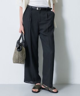 【インディヴィ/INDIVI】の【洗える/メッシュ素材/SETUP可能】ワイドパンツ 人気、トレンドファッション・服の通販 founy(ファニー) ファッション Fashion レディースファッション Fashion for Women セットアップ Matching Sets レディースパンツ・ボトムス Pants & Trousers / Bottoms 洗える Machine Washable サマー Summer, Summer Style サンダル Sandals, Summer Shoes ジャケット Jacket, Outerwear スマート Smart, Elegant スーツ Suit, Formalwear セットアップ Set-Up, Coordinated Outfit センター Center, Center Line トレンド Trend, Trending Now ポケット Pocket, Pocket Detail 半袖 Short Sleeve, Half Sleeve ミュール Mule, Backless Shoes メッシュ Mesh, Net Fabric モダン Modern, Contemporary ワイド Wide, Wide Fit おすすめ Recommended / Our Picks |ID:prp329100004871892