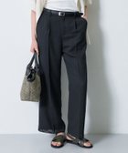 【インディヴィ/INDIVI】の【洗える/メッシュ素材/SETUP可能】ワイドパンツ 人気、トレンドファッション・服の通販 founy(ファニー) ファッション Fashion レディースファッション Fashion for Women セットアップ Matching Sets レディースパンツ・ボトムス Pants & Trousers / Bottoms 洗える Machine Washable サマー Summer, Summer Style サンダル Sandals, Summer Shoes ジャケット Jacket, Outerwear スマート Smart, Elegant スーツ Suit, Formalwear セットアップ Set-Up, Coordinated Outfit センター Center, Center Line トレンド Trend, Trending Now ポケット Pocket, Pocket Detail 半袖 Short Sleeve, Half Sleeve ミュール Mule, Backless Shoes メッシュ Mesh, Net Fabric モダン Modern, Contemporary ワイド Wide, Wide Fit おすすめ Recommended / Our Picks thumbnail ブラック|ID: prp329100004871892 ipo3291000000036324732