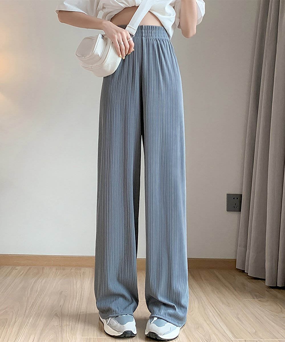 【メゾンドラティール/maison de LATIR】の形状記憶でシワしらず.セレモニー春プリーツリブワイドパンツ. インテリア・キッズ・メンズ・レディースファッション・服の通販 founy(ファニー) ファッション Fashion レディースファッション Fashion for Women パンツ Pants & Trousers 春 Spring シンプル Simple, Minimal フィット Fit, Slim Fit プリーツ Pleats, Pleated ポケット Pocket, Pocket Detail リラックス Relax, Relaxed Fit 旅行 Travel セレモニー Ceremony ビジネス 仕事 通勤 Business / Work / Commuting グレー|ID: prp329100004871893 ipo3291000000036324753
