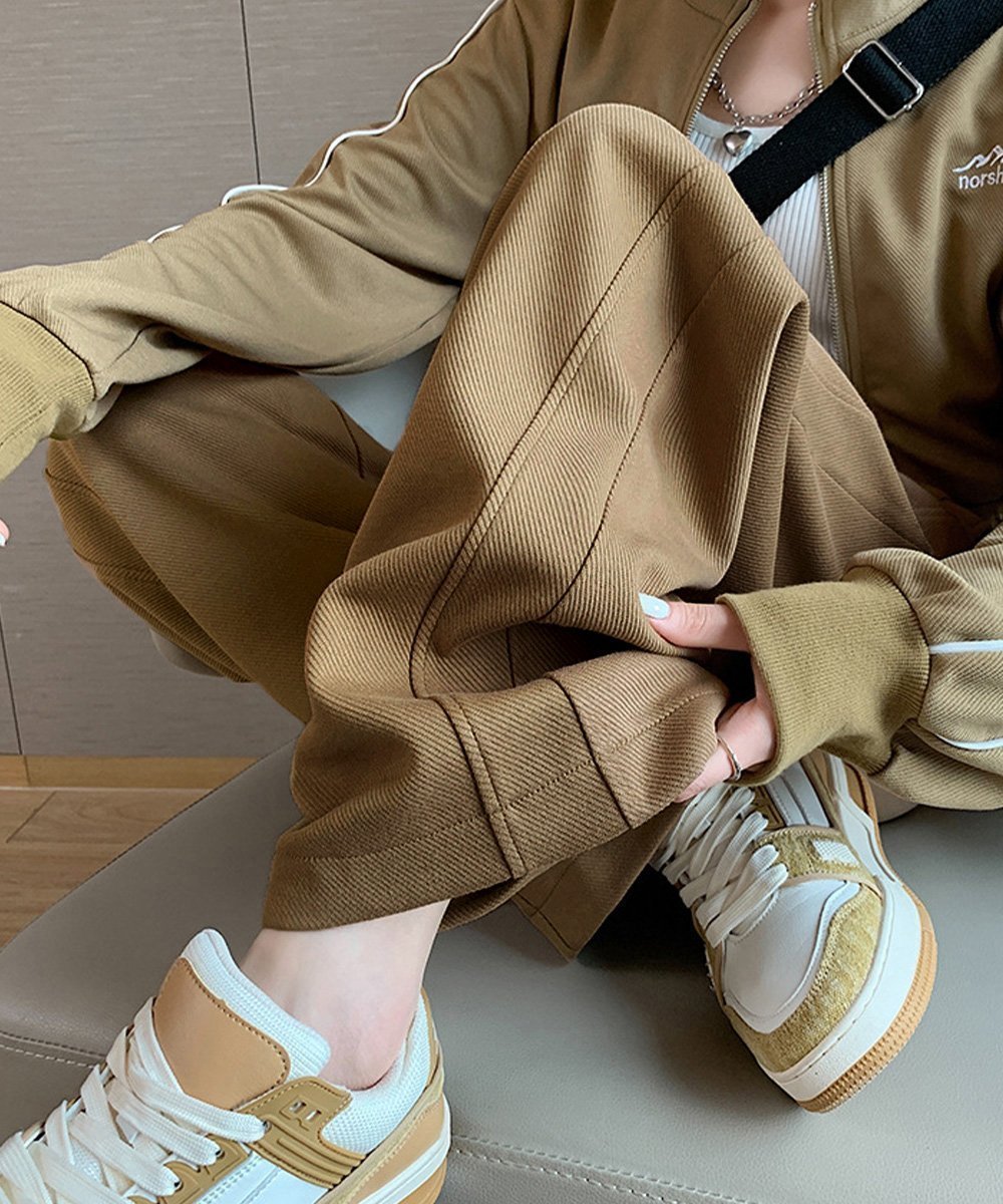 【ミニミニストア/miniministore】のスウェットパンツ レディースワイドパンツ インテリア・キッズ・メンズ・レディースファッション・服の通販 founy(ファニー) ファッション Fashion レディースファッション Fashion for Women パンツ Pants & Trousers シンプル Simple, Minimal ストレート Straight, Straight Cut スポーツ Sports, Activewear ベーシック Basic, Essential 楽ちん Easy Fit, Comfortable 無地 Plain, Solid Color キャメル|ID: prp329100004871894 ipo3291000000036324798