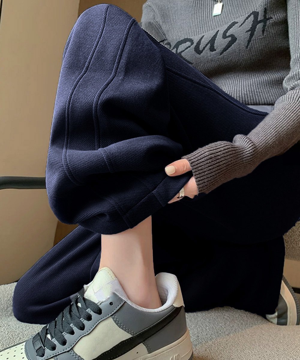 【ミニミニストア/miniministore】のスウェットパンツ レディースワイドパンツ インテリア・キッズ・メンズ・レディースファッション・服の通販 founy(ファニー) ファッション Fashion レディースファッション Fashion for Women パンツ Pants & Trousers シンプル Simple, Minimal ストレート Straight, Straight Cut スポーツ Sports, Activewear ベーシック Basic, Essential 楽ちん Easy Fit, Comfortable 無地 Plain, Solid Color ネイビー|ID: prp329100004871894 ipo3291000000036324801