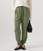 【ベイフロー/BAYFLOW】のセミストレートシルエットで登場!! RPタックジョガーパンツ 人気、トレンドファッション・服の通販 founy(ファニー) ファッション Fashion レディースファッション Fashion for Women パンツ Pants & Trousers おすすめ Recommended / Our Picks カーゴパンツ Cargo Pants, Utility Pants シンプル Simple, Minimal ストレッチ Stretch, Stretchy Fabric 今季 This Season, Current Season 定番 Standard, Basic Item 楽ちん Easy Fit, Comfortable thumbnail カーキ78|ID: prp329100004871895 ipo3291000000036324817