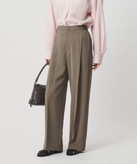 【ビューティ&ユース ユナイテッドアローズ/BEAUTY&YOUTH / UNITED ARROWS】の【WEB限定 Wardrobe DAILY MINIMAL】ダブルクロス タックワイドストレートパンツ ウォッシャブル 人気、トレンドファッション・服の通販 founy(ファニー) ファッション Fashion レディースファッション Fashion for Women パンツ Pants & Trousers ウォッシャブル Machine Washable オケージョン Occasion Wear シンプル Simple, Minimal ジャケット Jacket, Outerwear スウェット / スエット Sweatshirt, Sweatwear ストレート Straight, Straight Cut セットアップ Set-Up, Coordinated Outfit とろみ Fluid, Flowy Fabric ダブル Double, Double-Breasted フロント Front, Front Design ベスト Vest, Waistcoat ボトム Bottoms, Lower Wear ラップ Wrap, Wrap Design ワイド Wide, Wide Fit おすすめ Recommended / Our Picks エレガント 上品 Elegant セレモニー Ceremony ビジネス 仕事 通勤 Business / Work / Commuting |ID:prp329100004871896