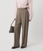 【ビューティ&ユース ユナイテッドアローズ/BEAUTY&YOUTH / UNITED ARROWS】の【WEB限定 Wardrobe DAILY MINIMAL】ダブルクロス タックワイドストレートパンツ ウォッシャブル 人気、トレンドファッション・服の通販 founy(ファニー) ファッション Fashion レディースファッション Fashion for Women パンツ Pants & Trousers ウォッシャブル Machine Washable オケージョン Occasion Wear シンプル Simple, Minimal ジャケット Jacket, Outerwear スウェット / スエット Sweatshirt, Sweatwear ストレート Straight, Straight Cut セットアップ Set-Up, Coordinated Outfit とろみ Fluid, Flowy Fabric ダブル Double, Double-Breasted フロント Front, Front Design ベスト Vest, Waistcoat ボトム Bottoms, Lower Wear ラップ Wrap, Wrap Design ワイド Wide, Wide Fit おすすめ Recommended / Our Picks エレガント 上品 Elegant セレモニー Ceremony ビジネス 仕事 通勤 Business / Work / Commuting thumbnail MD.BROWN|ID: prp329100004871896 ipo3291000000036324826