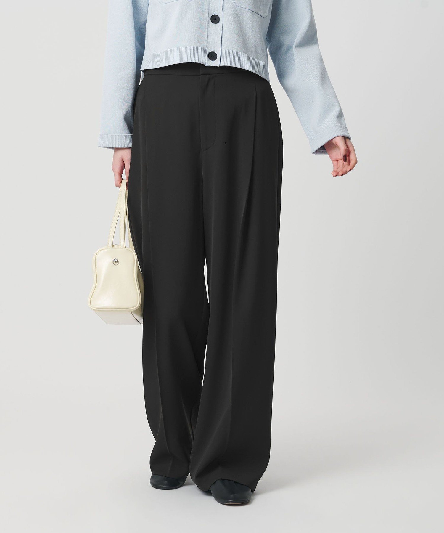 【ビューティ&ユース ユナイテッドアローズ/BEAUTY&YOUTH / UNITED ARROWS】の【WEB限定 Wardrobe DAILY MINIMAL】ダブルクロス タックワイドストレートパンツ ウォッシャブル インテリア・キッズ・メンズ・レディースファッション・服の通販 founy(ファニー) ファッション Fashion レディースファッション Fashion for Women パンツ Pants & Trousers ウォッシャブル Machine Washable オケージョン Occasion Wear シンプル Simple, Minimal ジャケット Jacket, Outerwear スウェット / スエット Sweatshirt, Sweatwear ストレート Straight, Straight Cut セットアップ Set-Up, Coordinated Outfit とろみ Fluid, Flowy Fabric ダブル Double, Double-Breasted フロント Front, Front Design ベスト Vest, Waistcoat ボトム Bottoms, Lower Wear ラップ Wrap, Wrap Design ワイド Wide, Wide Fit おすすめ Recommended / Our Picks エレガント 上品 Elegant セレモニー Ceremony ビジネス 仕事 通勤 Business / Work / Commuting BLACK|ID: prp329100004871896 ipo3291000000036324828