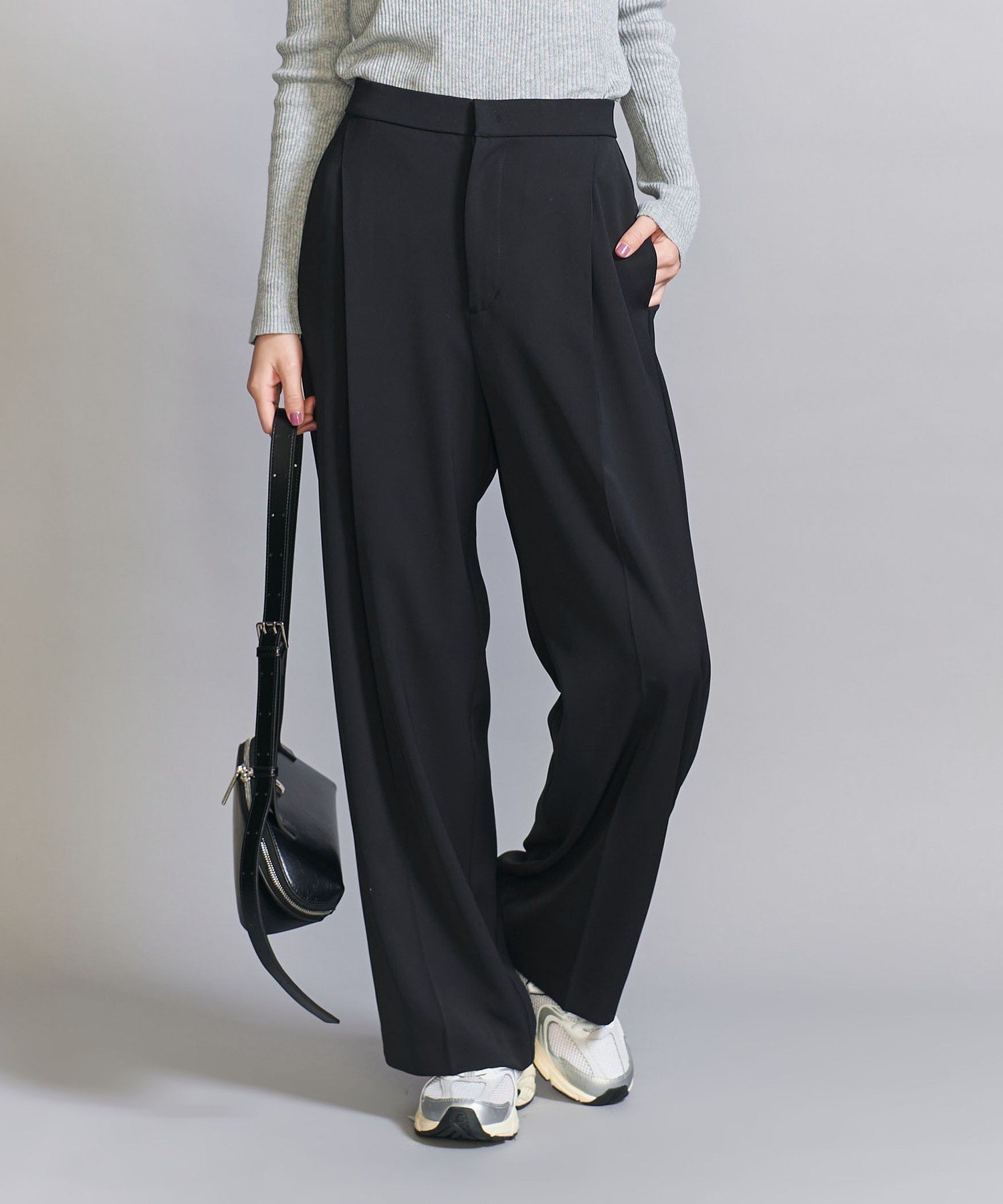 【ビューティ&ユース ユナイテッドアローズ/BEAUTY&YOUTH / UNITED ARROWS】の【WEB限定 Wardrobe DAILY MINIMAL】ダブルクロス タックワイドストレートパンツ ウォッシャブル インテリア・キッズ・メンズ・レディースファッション・服の通販 founy(ファニー) ファッション Fashion レディースファッション Fashion for Women パンツ Pants & Trousers ウォッシャブル Machine Washable オケージョン Occasion Wear シンプル Simple, Minimal ジャケット Jacket, Outerwear スウェット / スエット Sweatshirt, Sweatwear ストレート Straight, Straight Cut セットアップ Set-Up, Coordinated Outfit とろみ Fluid, Flowy Fabric ダブル Double, Double-Breasted フロント Front, Front Design ベスト Vest, Waistcoat ボトム Bottoms, Lower Wear ラップ Wrap, Wrap Design ワイド Wide, Wide Fit おすすめ Recommended / Our Picks エレガント 上品 Elegant セレモニー Ceremony ビジネス 仕事 通勤 Business / Work / Commuting NAVY|ID: prp329100004871896 ipo3291000000036324831