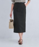 【ユナイテッドアローズ/UNITED ARROWS】のsize SHORTあり キチントボトムス Iライン スリム タイト スカート 人気、トレンドファッション・服の通販 founy(ファニー) ファッション Fashion レディースファッション Fashion for Women スカート Skirts カットソー Cut and Sewn Top ギンガム Gingham, Gingham Fabric ジャケット Jacket, Outerwear ストレッチ Stretch, Stretchy Fabric ストレート Straight, Straight Cut スリム Slim, Slim Fit チェック Check, Plaid, Tartan フロント Front, Front Design ポケット Pocket, Pocket Detail ロング Long, Long-Length アウトレット Outlet / Clearance おすすめ Recommended / Our Picks thumbnail BLACK|ID: prp329100004871898 ipo3291000000036324861