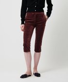 【ビューティ&ユース ユナイテッドアローズ/BEAUTY&YOUTH / UNITED ARROWS】のATTISESSION ベロア カプリ パンツ 人気、トレンドファッション・服の通販 founy(ファニー) ファッション Fashion レディースファッション Fashion for Women パンツ Pants & Trousers おすすめ Recommended / Our Picks カットソー Cut and Sewn Top コンパクト Compact, Small Size シンプル Simple, Minimal スウェット / スエット Sweatshirt, Sweatwear スタイリッシュ Stylish, Fashionable バランス Balance, Style Balance ベロア Velour, Soft Velvet ポケット Pocket, Pocket Detail thumbnail DK.BROWN|ID: prp329100004871902 ipo3291000000036324924