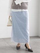 【テチチ/Te chichi】のレース*チュールレイヤードスカート 人気、トレンドファッション・服の通販 founy(ファニー) ファッション Fashion レディースファッション Fashion for Women スカート Skirts おすすめ Recommended / Our Picks シンプル Simple, Minimal ジャケット Jacket, Outerwear ストレート Straight, Straight Cut チュール Tulip, Tulip Motif フェミニン Feminine, Girly レース Lace, Lace Fabric エレガント 上品 Elegant thumbnail ブルー|ID: prp329100004871903 ipo3291000000036324931