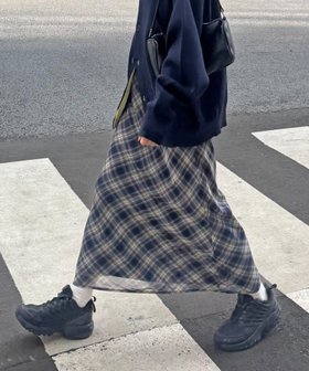 【ディスコート/Discoat】の【ミドル丈 ロング丈/umm.】チェックスカート 人気、トレンドファッション・服の通販 founy(ファニー) ファッション Fashion レディースファッション Fashion for Women スカート Skirts 2026年 2026 おすすめ Recommended / Our Picks コンパクト Compact, Small Size シアー Sheer, See-Through ジャケット Jacket, Outerwear チェック Check, Plaid, Tartan デニム Denim, Jeans Material ミドル Middle Length, Mid Height ロング Long, Long-Length |ID:prp329100004871904