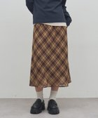 【ディスコート/Discoat】の【ミドル丈 ロング丈/umm.】チェックスカート 人気、トレンドファッション・服の通販 founy(ファニー) ファッション Fashion レディースファッション Fashion for Women スカート Skirts 2026年 2026 おすすめ Recommended / Our Picks コンパクト Compact, Small Size シアー Sheer, See-Through ジャケット Jacket, Outerwear チェック Check, Plaid, Tartan デニム Denim, Jeans Material ミドル Middle Length, Mid Height ロング Long, Long-Length thumbnail ブラウン|ID: prp329100004871904 ipo3291000000036324937