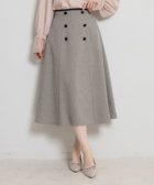 【クチュール ブローチ/Couture Brooch】の【洗える・通勤】リネンライク サマーツイード スカート 人気、トレンドファッション・服の通販 founy(ファニー) ファッション Fashion レディースファッション Fashion for Women スカート Skirts 春 Spring 洗える Machine Washable サマー Summer, Summer Style ジャケット Jacket, Outerwear スマート Smart, Elegant チェック Check, Plaid, Tartan ツイード Twill, Twill Weave パイピング Piping, Trim Design フェミニン Feminine, Girly フレア Flare, Flared フロント Front, Front Design ポケット Pocket, Pocket Detail おすすめ Recommended / Our Picks 夏 Summer ビジネス 仕事 通勤 Business / Work / Commuting 2026年 2026 thumbnail ベージュ|ID: prp329100004871905 ipo3291000000036324947