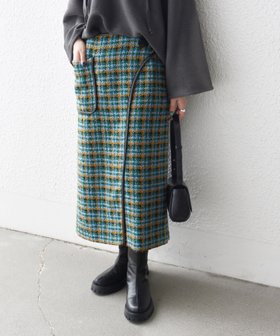 【シップス フォー ウィメン/SHIPS】のSHIPS any ブロック ツイード タイト スカート 人気、トレンドファッション・服の通販 founy(ファニー) ファッション Fashion レディースファッション Fashion for Women スカート Skirts クラシカル Classical, Vintage-Inspired ショート Short, Short Length スニーカー Sneakers, Trainers タートル Turtleneck, Turtle Collar ダウン Down, Puffer チェック Check, Plaid, Tartan ツイード Twill, Twill Weave バランス Balance, Style Balance パイピング Piping, Trim Design フェミニン Feminine, Girly ブロック Block, Solid Block Pattern ラップ Wrap, Wrap Design おすすめ Recommended / Our Picks エレガント 上品 Elegant 2025年 2025 2025-2026秋冬・A/W Autumn/Winter 2025–26 AW25–26 |ID:prp329100004871906