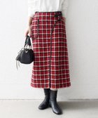 【シップス フォー ウィメン/SHIPS】のSHIPS any ブロック ツイード タイト スカート 人気、トレンドファッション・服の通販 founy(ファニー) ファッション Fashion レディースファッション Fashion for Women スカート Skirts クラシカル Classical, Vintage-Inspired ショート Short, Short Length スニーカー Sneakers, Trainers タートル Turtleneck, Turtle Collar ダウン Down, Puffer チェック Check, Plaid, Tartan ツイード Twill, Twill Weave バランス Balance, Style Balance パイピング Piping, Trim Design フェミニン Feminine, Girly ブロック Block, Solid Block Pattern ラップ Wrap, Wrap Design おすすめ Recommended / Our Picks エレガント 上品 Elegant 2025年 2025 2025-2026秋冬・A/W Autumn/Winter 2025–26 AW25–26 thumbnail レッド|ID: prp329100004871906 ipo3291000000036324953