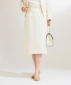 【ビームス ウイメン/BEAMS】の【身長別サイズ比較画像あり】ツイード セミタイト スカート* ビームスセレモニー2026 ママスーツ 入学式 卒業式 人気、トレンドファッション・服の通販 founy(ファニー) ファッション Fashion レディースファッション Fashion for Women スカート Skirts スーツ Business Suits & Workwear スーツスカート・ビジネス用スカート Suit Skirts / Office Skirts シンプル Simple, Minimal ジャケット Jacket, Outerwear ストレート Straight, Straight Cut スリット Slit, Slit Detail スーツ Suit, Formalwear セットアップ Set-Up, Coordinated Outfit ツイード Twill, Twill Weave バランス Balance, Style Balance おすすめ Recommended / Our Picks エレガント 上品 Elegant セレモニー Ceremony 入学式 Entrance Ceremony 卒業式 Graduation Ceremony thumbnail BEIGE|ID: prp329100004871907 ipo3291000000036324962