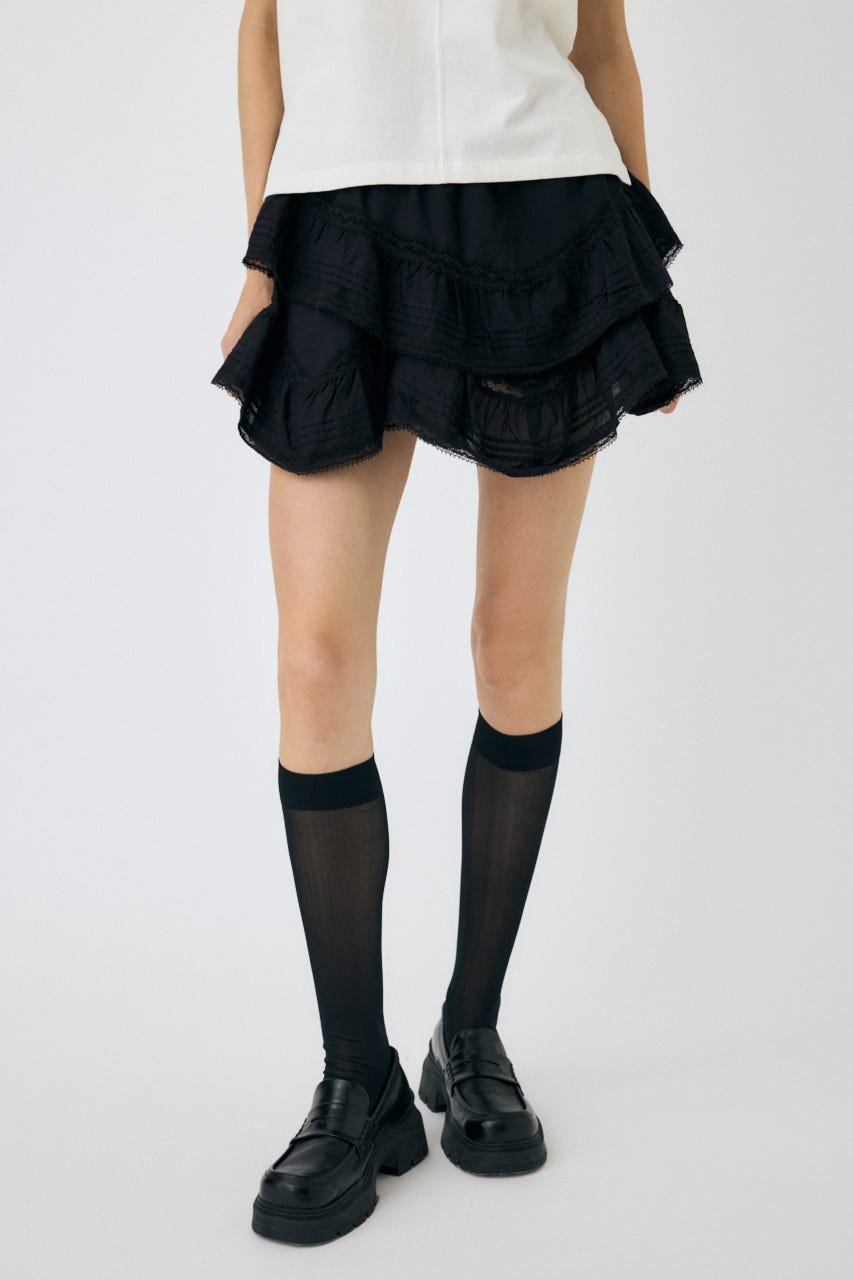 【マウジー/moussy】のDRAPE LACE MINI スカート インテリア・キッズ・メンズ・レディースファッション・服の通販 founy(ファニー) ファッション Fashion レディースファッション Fashion for Women スカート Skirts おすすめ Recommended / Our Picks レース Lace, Lace Fabric 人気 Popular, Best Seller 再入荷 Restock / Back in Stock BLK|ID: prp329100004871909 ipo3291000000036324979