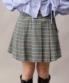 【アイモハ/aimoha】の【HOOK】for girls チェック柄ボックスプリーツミニスカート 人気、トレンドファッション・服の通販 founy(ファニー) ファッション Fashion レディースファッション Fashion for Women スカート Skirts ミニスカート Mini Skirts チェック Check, Plaid, Tartan トレンド Trend, Trending Now パーカー Hoodie, Parka プリーツ Pleats, Pleated ボックス Boxy, Box Shape ロング Long, Long-Length thumbnail グリーン|ID: prp329100004871910 ipo3291000000036324986