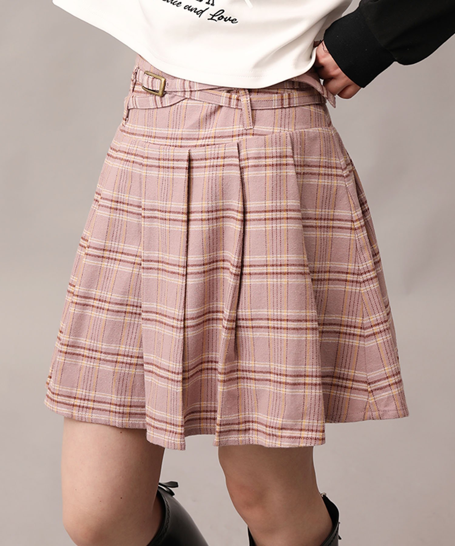 【アイモハ/aimoha】の【HOOK】for girls チェック柄ボックスプリーツミニスカート インテリア・キッズ・メンズ・レディースファッション・服の通販 founy(ファニー) ファッション Fashion レディースファッション Fashion for Women スカート Skirts ミニスカート Mini Skirts チェック Check, Plaid, Tartan トレンド Trend, Trending Now パーカー Hoodie, Parka プリーツ Pleats, Pleated ボックス Boxy, Box Shape ロング Long, Long-Length ピンク|ID: prp329100004871910 ipo3291000000036324987