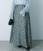 【センスオブプレイス/SENSE OF PLACE by URBAN RESEARCH】のハクプリントフレアスカート 人気、トレンドファッション・服の通販 founy(ファニー) ファッション Fashion レディースファッション Fashion for Women スカート Skirts Aライン・フレアスカート A-Line & Flared Skirts 2024年 2024 2024春夏・S/S Spring/Summer 2024 SS24 おすすめ Recommended / Our Picks 夏 Summer S/S・春夏 SS, Spring/Summer, Warm Season thumbnail CHARCOAL|ID: prp329100004871913 ipo3291000000036325013
