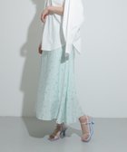 【センスオブプレイス/SENSE OF PLACE by URBAN RESEARCH】のハクプリントフレアスカート 人気、トレンドファッション・服の通販 founy(ファニー) ファッション Fashion レディースファッション Fashion for Women スカート Skirts Aライン・フレアスカート A-Line & Flared Skirts 2024年 2024 2024春夏・S/S Spring/Summer 2024 SS24 おすすめ Recommended / Our Picks 夏 Summer S/S・春夏 SS, Spring/Summer, Warm Season thumbnail MINT|ID: prp329100004871913 ipo3291000000036325016
