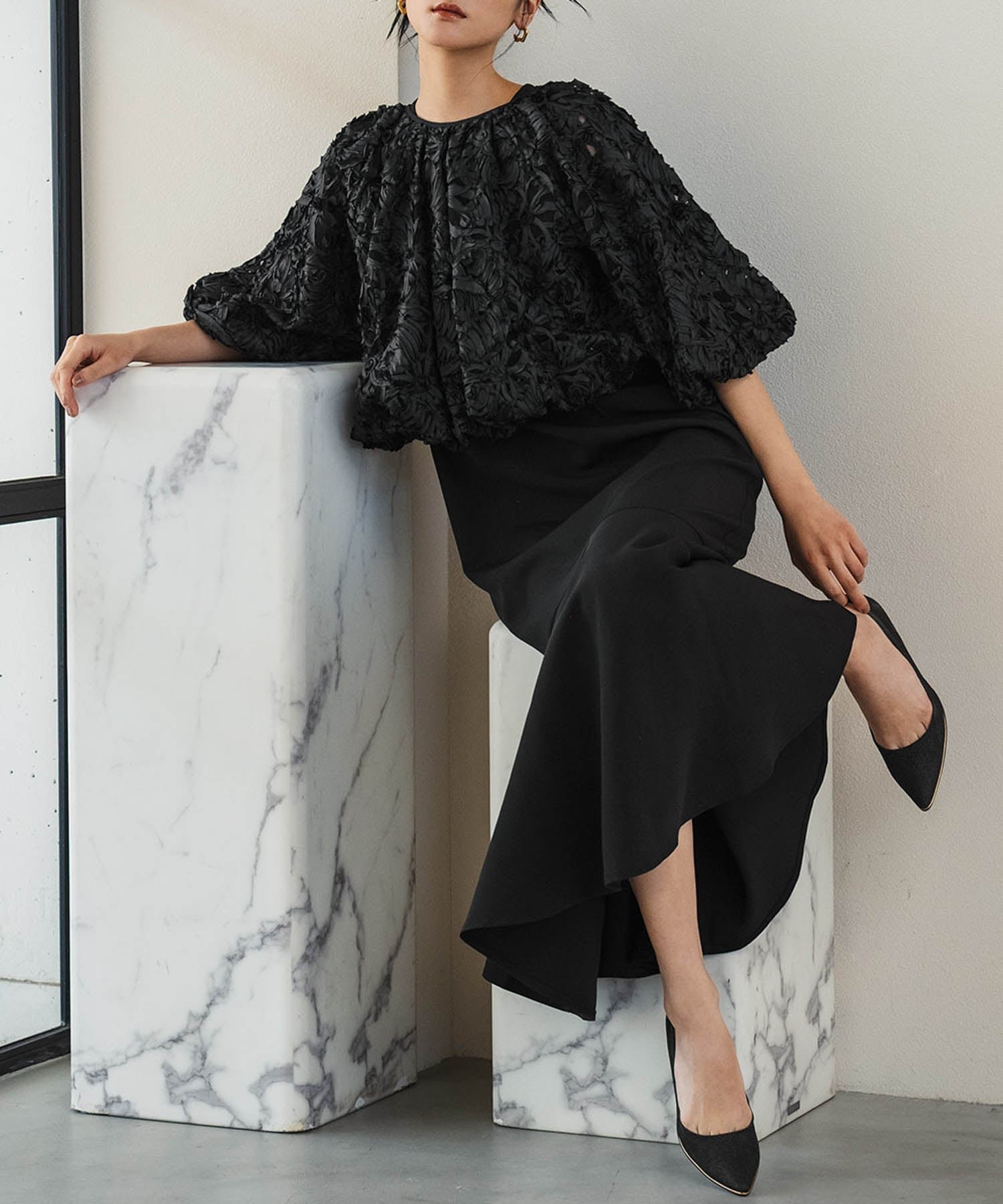 【その他のブランド/Other】のコード刺繍バルーンボレロ マーメイド 結婚式 ワンピース パーティードレス 人気、トレンドファッション・服の通販 founy(ファニー) ファッション Fashion レディースファッション Fashion for Women アウター Coat / Outerwear Collection ボレロ・ショート丈ジャケット / ドレス羽織りに Boleros & Short Jackets ワンピース Dresses フォーマル・パーティードレス・結婚式用ドレス Elegant & Casual Dresses エレガント 上品 Elegant オケージョン Occasion Wear ストレッチ Stretch, Stretchy Fabric ダブル Double, Double-Breasted チュール Tulip, Tulip Motif ドレス Dress, One-Piece バルーン Balloon, Balloon Silhouette パール Pearl, Pearl Accent ボレロ Bolero, Short Cardigan マーメイド Mermaid, Fishtail Silhouette 再入荷 Restock / Back in Stock おすすめ Recommended / Our Picks 結婚式 Wedding 披露宴 Wedding Reception 二次会 After Party other-1|ID: prp329100004871919 ipo3291000000036325042