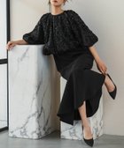 【その他のブランド/Other】のコード刺繍バルーンボレロ マーメイド 結婚式 ワンピース パーティードレス 人気、トレンドファッション・服の通販 founy(ファニー) ファッション Fashion レディースファッション Fashion for Women アウター Coat / Outerwear Collection ボレロ・ショート丈ジャケット / ドレス羽織りに Boleros & Short Jackets ワンピース Dresses フォーマル・パーティードレス・結婚式用ドレス Elegant & Casual Dresses エレガント 上品 Elegant オケージョン Occasion Wear ストレッチ Stretch, Stretchy Fabric ダブル Double, Double-Breasted チュール Tulip, Tulip Motif ドレス Dress, One-Piece バルーン Balloon, Balloon Silhouette パール Pearl, Pearl Accent ボレロ Bolero, Short Cardigan マーメイド Mermaid, Fishtail Silhouette 再入荷 Restock / Back in Stock おすすめ Recommended / Our Picks 結婚式 Wedding 披露宴 Wedding Reception 二次会 After Party thumbnail BK|ID: prp329100004871919 ipo3291000000036325043