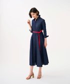 【シビラ/SYBILLA】のステッチデニムドレス 人気、トレンドファッション・服の通販 founy(ファニー) ファッション Fashion レディースファッション Fashion for Women ワンピース Dresses フォーマル・パーティードレス・結婚式用ドレス Elegant & Casual Dresses ストレッチ Stretch, Stretchy Fabric デニム Denim, Jeans Material バタフライ Butterfly, Butterfly Motif フィット Fit, Slim Fit フレア Flare, Flared ポケット Pocket, Pocket Detail 冬 Winter / This Winter 夏 Summer 春 Spring 秋 Autumn thumbnail ネイビー|ID: prp329100004871929 ipo3291000000036325134