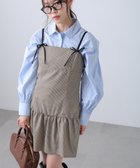 【フリーズマート/FREE'S MART】の裾フリルミニ丈キャミワンピース 人気、トレンドファッション・服の通販 founy(ファニー) ファッション Fashion レディースファッション Fashion for Women ワンピース Dresses キャミソールワンピース Camisole Dresses おすすめ Recommended / Our Picks キャミワンピース Cami Dress, Slip Dress シェイプ Shape, Slim Fit チェック Check, Plaid, Tartan トレンド Trend, Trending Now フリル Frill, Ruffle フレア Flare, Flared リボン Ribbon, Bow 今季 This Season, Current Season thumbnail ベージュチェック1|ID: prp329100004871934 ipo3291000000036325145