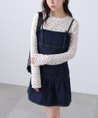 【フリーズマート/FREE'S MART】の裾フリルミニ丈キャミワンピース 人気、トレンドファッション・服の通販 founy(ファニー) ファッション Fashion レディースファッション Fashion for Women ワンピース Dresses キャミソールワンピース Camisole Dresses おすすめ Recommended / Our Picks キャミワンピース Cami Dress, Slip Dress シェイプ Shape, Slim Fit チェック Check, Plaid, Tartan トレンド Trend, Trending Now フリル Frill, Ruffle フレア Flare, Flared リボン Ribbon, Bow 今季 This Season, Current Season thumbnail ワンウォッシュ1|ID: prp329100004871934 ipo3291000000036325147