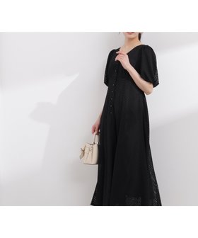 【プロポーション ボディドレッシング/PROPORTION BODY DRESSING】のパフスリーブフロント釦ワンピース 人気、トレンドファッション・服の通販 founy(ファニー) ファッション Fashion レディースファッション Fashion for Women ワンピース Dresses デコルテ Décolleté, Neckline フィット Fit, Slim Fit フェミニン Feminine, Girly フレア Flare, Flared ベーシック Basic, Essential |ID:prp329100004871939