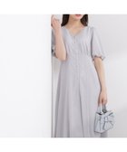 【プロポーション ボディドレッシング/PROPORTION BODY DRESSING】のパフスリーブフロント釦ワンピース 人気、トレンドファッション・服の通販 founy(ファニー) ファッション Fashion レディースファッション Fashion for Women ワンピース Dresses デコルテ Décolleté, Neckline フィット Fit, Slim Fit フェミニン Feminine, Girly フレア Flare, Flared ベーシック Basic, Essential thumbnail グレー|ID: prp329100004871939 ipo3291000000036325154