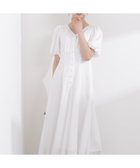 【プロポーション ボディドレッシング/PROPORTION BODY DRESSING】のパフスリーブフロント釦ワンピース 人気、トレンドファッション・服の通販 founy(ファニー) ファッション Fashion レディースファッション Fashion for Women ワンピース Dresses デコルテ Décolleté, Neckline フィット Fit, Slim Fit フェミニン Feminine, Girly フレア Flare, Flared ベーシック Basic, Essential thumbnail ホワイト|ID: prp329100004871939 ipo3291000000036325155