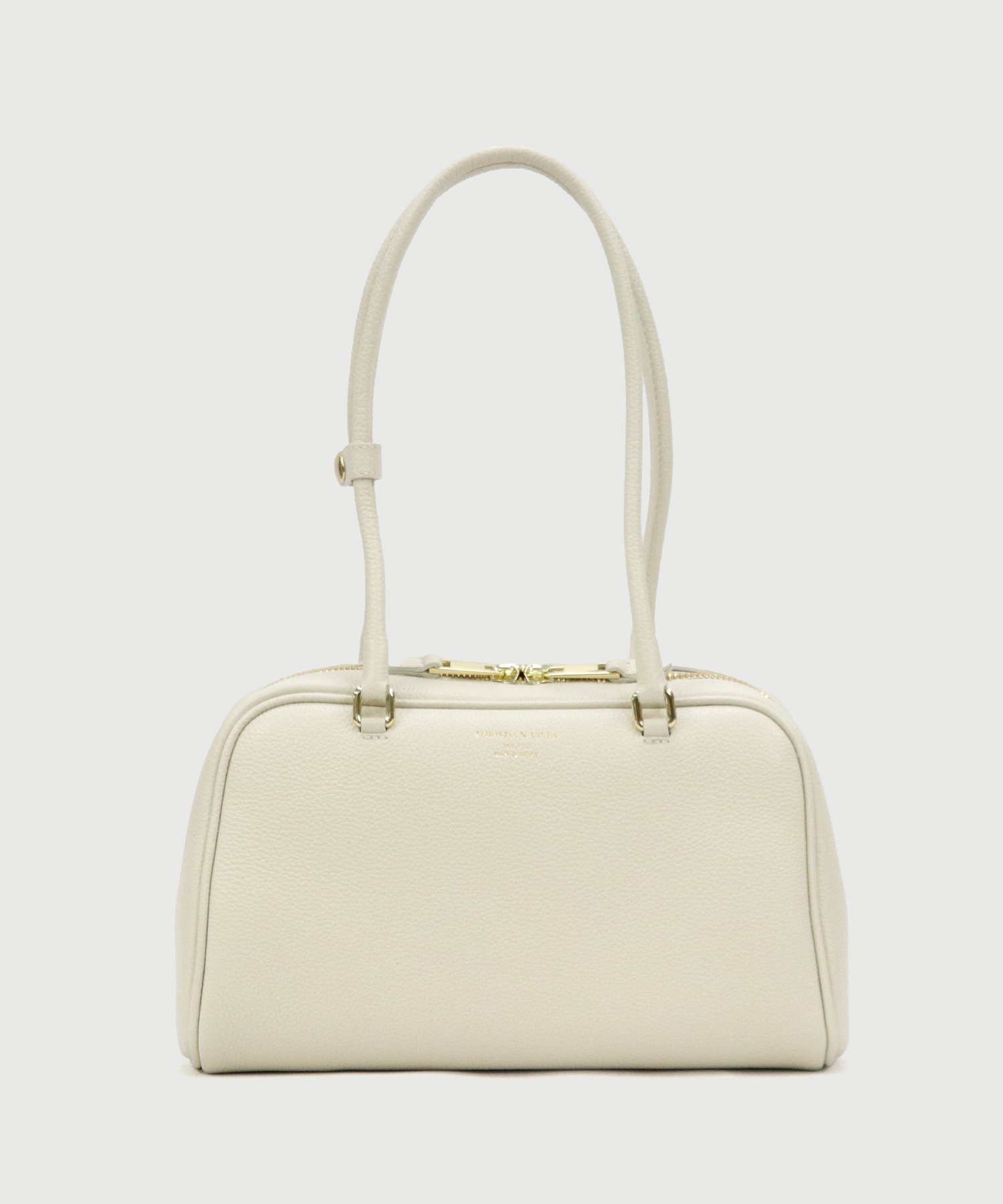 【ユナイテッド ベース/UNITED BASE】の【CHRISTIAN VILLA】【イタリア製】【本革】ロングハンドル ボストンバッグ インテリア・キッズ・メンズ・レディースファッション・服の通販 founy(ファニー) ファッション Fashion レディースファッション Fashion for Women バッグ Bags イタリア Italy クラシック Classic, Timeless Style コレクション Collection, Seasonal Line ショルダー Shoulder, Shoulder Strap シンプル Simple, Minimal 財布 Wallet, Purse デニム Denim, Jeans Material トレンド Trend, Trending Now 人気 Popular, Best Seller バランス Balance, Style Balance フェミニン Feminine, Girly ボストンバッグ Boston Bag, Retro Bag ポケット Pocket, Pocket Detail ミラノ Milano Style, Italian-Inspired ロング Long, Long-Length エレガント 上品 Elegant アイボリー|ID: prp329100004871948 ipo3291000000036325189