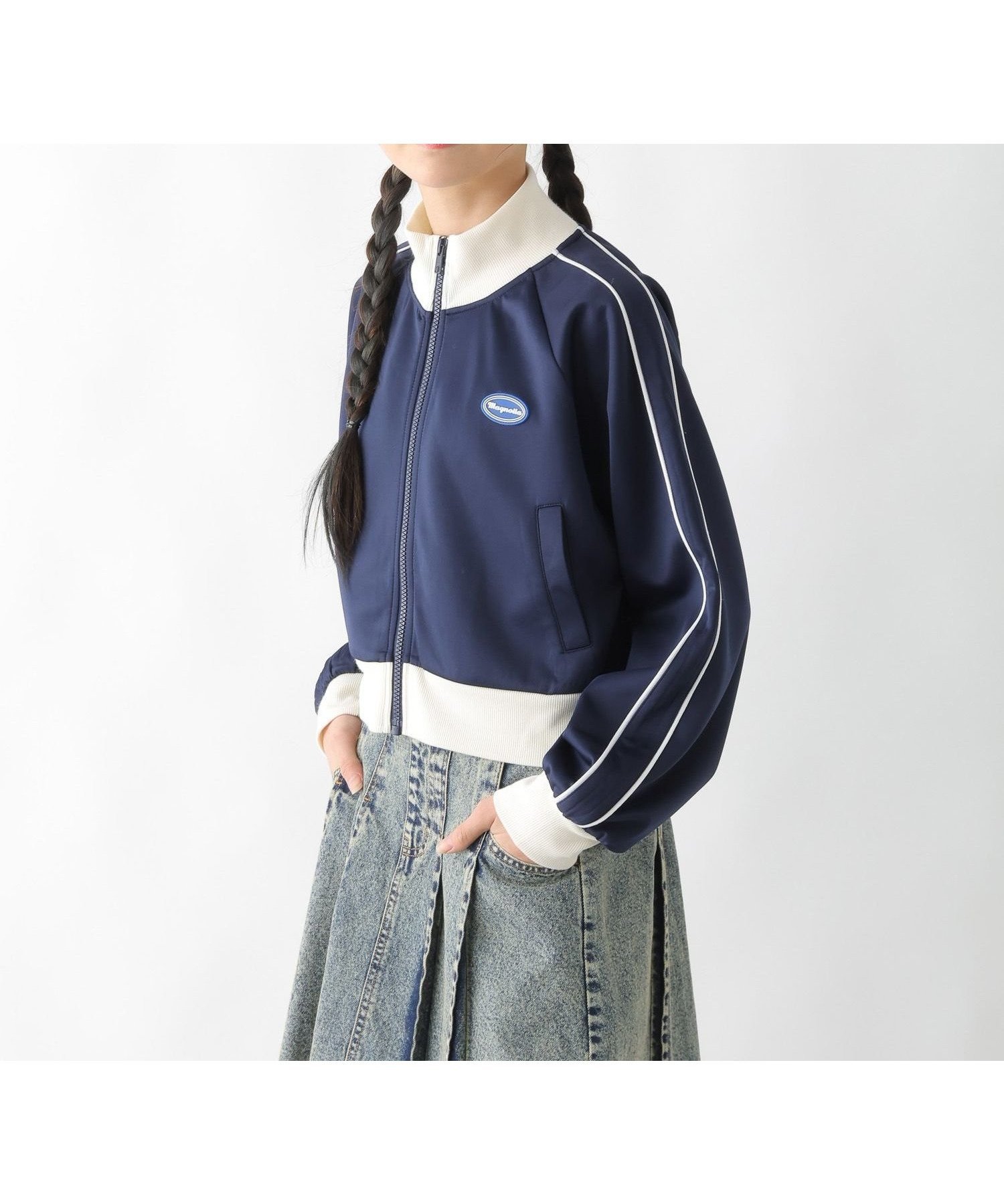 【グローバルワーク/GLOBAL WORK / KIDS】のショートトラックジャケット/キッズ/290868 インテリア・キッズ・メンズ・レディースファッション・服の通販 founy(ファニー) ファッション Fashion キッズファッション Fashion for Kids おすすめ Recommended / Our Picks カーゴパンツ Cargo Pants, Utility Pants ショート Short, Short Length シリコン Silicone, Silicone Material ジャケット Jacket, Outerwear プリーツ Pleats, Pleated ポケット Pocket, Pocket Detail 人気 Popular, Best Seller ネイビー88|ID: prp329100004872078 ipo3291000000036329271