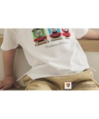 【ナルミヤ オンライン/NARUMIYA ONELINE / KIDS】の【きかんしゃトーマス】刺しゅう半袖Tシャツ 人気、トレンドファッション・服の通販 founy(ファニー) ファッション Fashion キッズファッション Fashion for Kids おすすめ Recommended / Our Picks プリント Print, Printed Pattern ポケット Pocket, Pocket Detail モチーフ Motif, Design Theme 半袖 Short Sleeve, Half Sleeve thumbnail オフ ホワイト|ID: prp329100004872081 ipo3291000000036329403