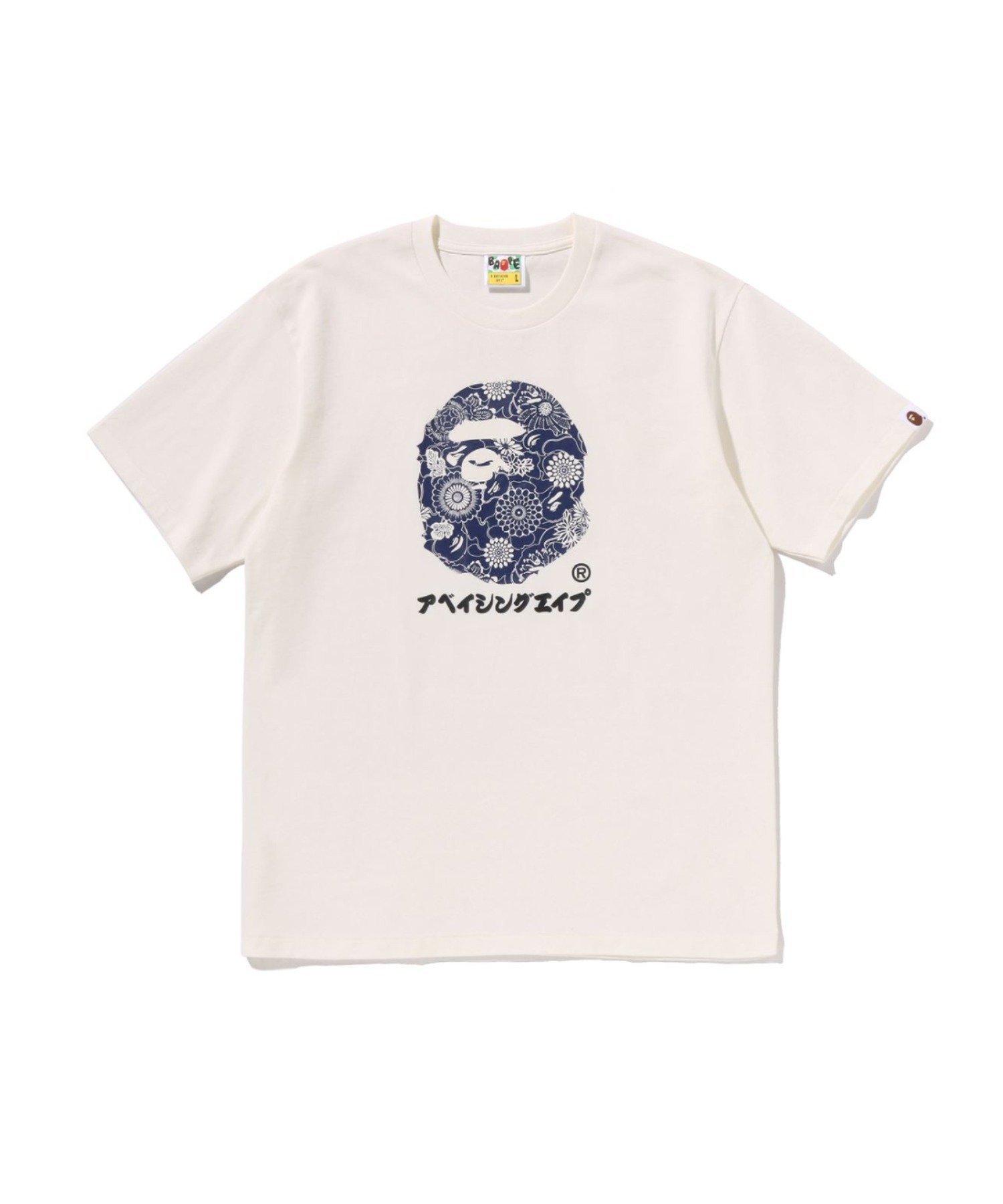 【ア ベイシング エイプ/A BATHING APE】のJAPANESE INDIGO ART CAMO BY BATHING APE TEE 人気、トレンドファッション・服の通販 founy(ファニー) 　ファッション　Fashion　レディースファッション　Fashion for Women　コレクション　Collection, Seasonal Line　ショート　Short, Short Length　スリーブ　Sleeve, Long Sleeve / Short Sleeve　デニム　Denim, Jeans Material　フロント　Front, Front Design　プリント　Print, Printed Pattern　モチーフ　Motif, Design Theme　ラバー　Rubber, Rubber Sole　夏　Summer　春　Spring　S/S・春夏　SS, Spring/Summer, Warm Season　 other-1|ID: prp329100004872088 ipo3291000000036329741