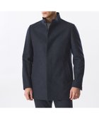 【エポカ/EPOCA / MEN】のツイルスタンドカラーミドルコート 人気、トレンドファッション・服の通販 founy(ファニー) ファッション Fashion メンズファッション Fashion for Men シンプル Simple, Minimal ジャケット Jacket, Outerwear スタンド Stand Collar, Upright Stand ツイル Twist, Twisted Detail ビジネス 仕事 通勤 Business / Work / Commuting A/W・秋冬 Autumn/Winter thumbnail ネイビー3|ID: prp329100004872090 ipo3291000000036330044